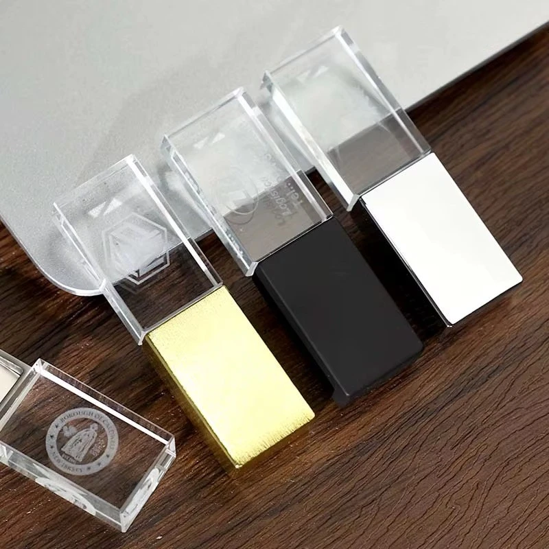 Crystal OTG USB Drive Crystal OTG USB Drive