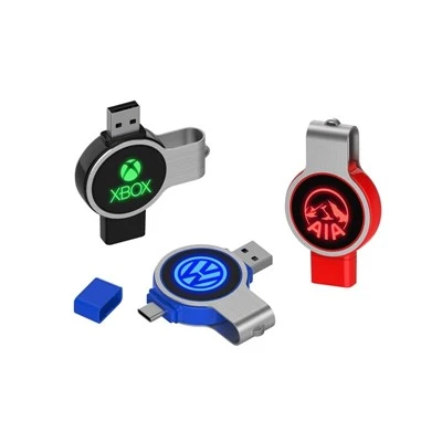 Mini Dual Interface OTG USB Flash Drive