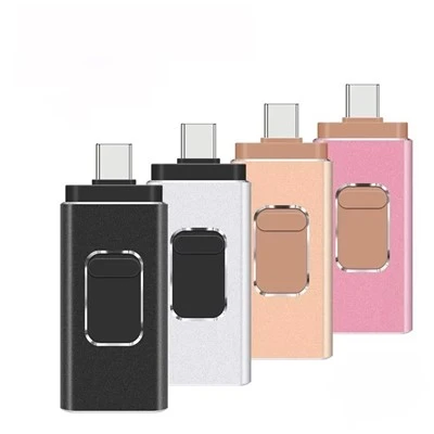 Smarttelefon med dobbelt grensesnitt OTG USB-minnepinne